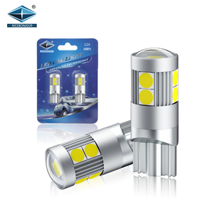 ไฟรถยนต์ LED W5W T10รถยนต์9SMD 194 168 3030สำหรับหลอดไฟรถยนต์แบบ LED - Product Image 1