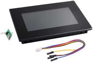 7 "Nextion Intelligente HMI Moduli LCD Resistivo Capacitivo di Tocco del Pannello di Recinzione - Product Image 3