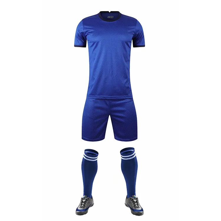 Camisetas de fútbol para niños y adultos, conjuntos de ropa de fútbol de manga corta, uniformes de entrenamiento de fútbol