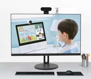 WETS AioデスクトップコンピュータオールインワンPC 23.8インチPCオールインワンデスクトップコンピュータI3 I5 I7 Ssd 4KデスクトップPCオールインワン23.8インチ - Product Image 1