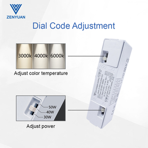 AC220 600mA 300mA 150mA ขนาด240V นำพลังงานไดรเวอร์5W 24W กระแสไฟต่อเนื่อง5W สำหรับแผงไฟ LED ดาวน์ไลท์แบบไม่มีการสั่นไหวสำหรับ AC-DC พลังงาน - Product Image 5