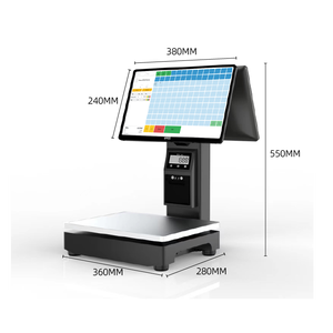 All-in-One Touch Screen <strong>Android</strong> <strong>POS</strong> System with Built-in Scanner Printer and Scale for Small Businesses - Product Image 6
