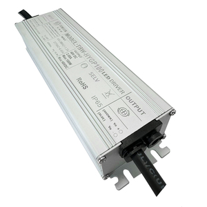 Controlador LED 100W Transformador LED resistente al agua Entrada universal Salida de bajo voltaje con salida de EE. UU. UE Reino Unido SAA Enchufe para farola - Product Image 1