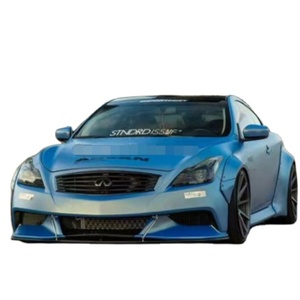 Factory Price L/<strong>B</strong> Body <strong>Kit</strong> for G25 G37 Wide Body <strong>Kit</strong> 2 Doors and 4 Doors - Product Image 1