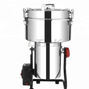 LTPK 100g 200g 400g elektrikli Mini değirmeni makinesi toz yapma ticari ve ev kullanımı için öğütme makinesi baharat makinesi - Product Image 2