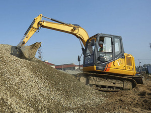Maquinaria de movimiento de tierras Excavadora sobre orugas de 3,5 toneladas 9035E con alto momento de carga y alta potencia de excavación en stock para enviar - Product Image 4