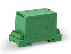 Industrial <strong>Analog</strong>-Digital Signal Module <strong>Modbus</strong> <strong>RTU</strong> Protocol Converter RS485/RS232 4-20mA/0-5V/0-75mV Isolator for PLC PAC - Product Image 6