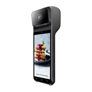Новый модуль Z92, ручной умный сенсорный экран Android, Pos-терминал с Nfc-считывателем/термопринтером, сканер штрих-кода - Product Image 1