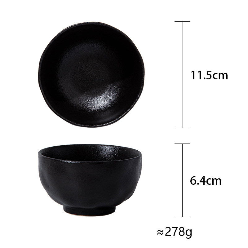 Negro-4,5 pulgadas