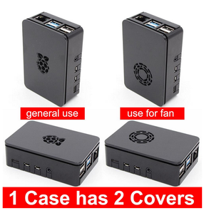 Presa di fabbrica Raspberry Pi 4 modello B PI 4B 2GB/4GB/8GB Kit Board + dissipatore di calore + adattatore di alimentazione + Case Box + 32GB SD + cavo - Product Image 2