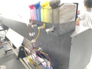 EJET High End Cheap Price 1.3m 1.6m 1.9m 2.5m 3.2m Plotter With I3200/dx11/xp600/dx5/dx7 Head Outdoor Inkjet Eco Solvent <strong>Printer</strong>