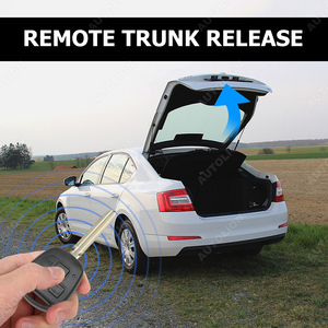 Universal <strong>Multi</strong>-<strong>function</strong> Car Central Locking One Way Car <strong>Alarm</strong> Remote Keyless Entry <strong>System</strong> - Product Image 4