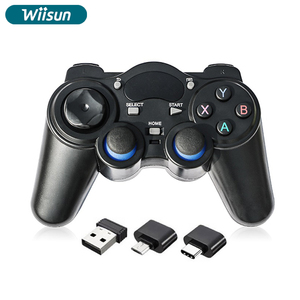 D 2.4G Wireless Game <strong>Controller</strong> with Micro USB OTG ConverterJoystick Gamepad for <strong>PS3</strong>/PS2 <strong>Android</strong> TV Box PhoneTablet PC - Product Image 2