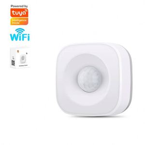 Tuya Smart Wireless Ceiling PIR <strong>Motion</strong> <strong>Sensor</strong> <strong>WIFI</strong> Zigbee Smart Home APP Control ABS Battery Operated Human <strong>Motion</strong> Detection - Product Image 1