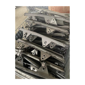 New Kubota DC70 gặt đập hướng dẫn thép không gỉ Đường Sắt hướng dẫn - Product Image 1