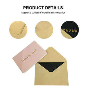 Großhandel Günstige A1 Größe V-Flap Foto umschläge Kraft papier Einladung umschläge für Geschenk gebrauch - Product Image 5