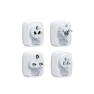 UK901 Worldwide Travel Adapter 20W PD急速充電アダプタートラベル変換プラグソケットマルチポートUSBアダプターUK EU US AU用 - Product Image 6