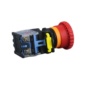 2025 LA115-B kendiliğinden sıfırlama basmalı düğme anahtarı 22mm bakır İletişim 1NO + 1NC yeşil işık düzenli stil plastik elektronik 10A maks. - Product Image 3