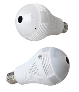Sistema de cámara IP CCTV de seguridad para el hogar, Bombilla inalámbrica de 2022 grados, Wifi, 360 P, con visión nocturna, 960 - Product Image 2