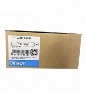 Modulo Controller PLC originale CJ1W serie di controllo logico uscita analogica D/A unità CJ1W-DA041 buon prezzo - Product Image 2