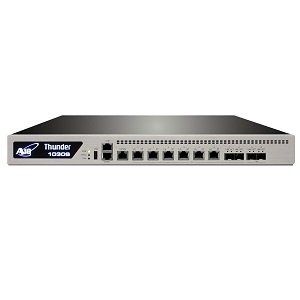 A10 Thunder TH3030Sネットワーク負荷分散ルーター4x10G SFP + 2x1G SFP 6x1G BTアプリケーション配信コントローラー