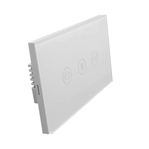 GEAGOOD akıllı toz akıllı ev ab İngiltere 220V evrensel sürüm 1/2/3 Gang WiFi kablosuz uzaktan kumanda cam akıllı dokunmatik duvar anahtarı - Product Image 6