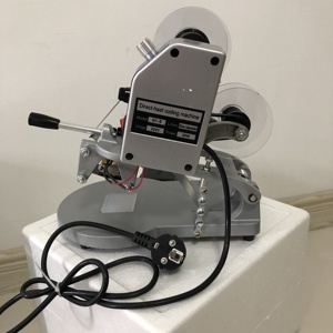 Manuelle chargencode stempel maschine für plastiktüten - Product Image 6