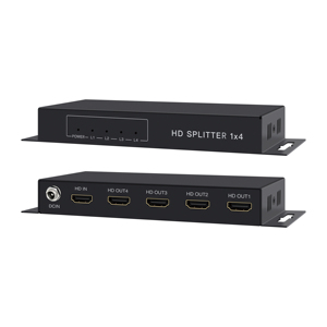 hdmi <strong>Splitter</strong> 1x2 ultra Wide Power Supply 5-36V <strong>Input</strong> 1input 2output 4k30Hz Car Special Video <strong>Splitter</strong>