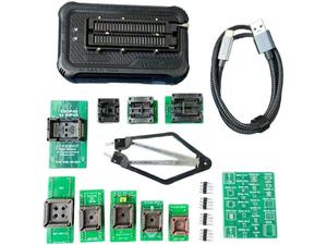 XGecu T76 universale programmatore + 11 adattatori SOP8 PLCC20 & SPI SAM EFI cavo a nastro ROM strumento connettore Debug - Product Image 5