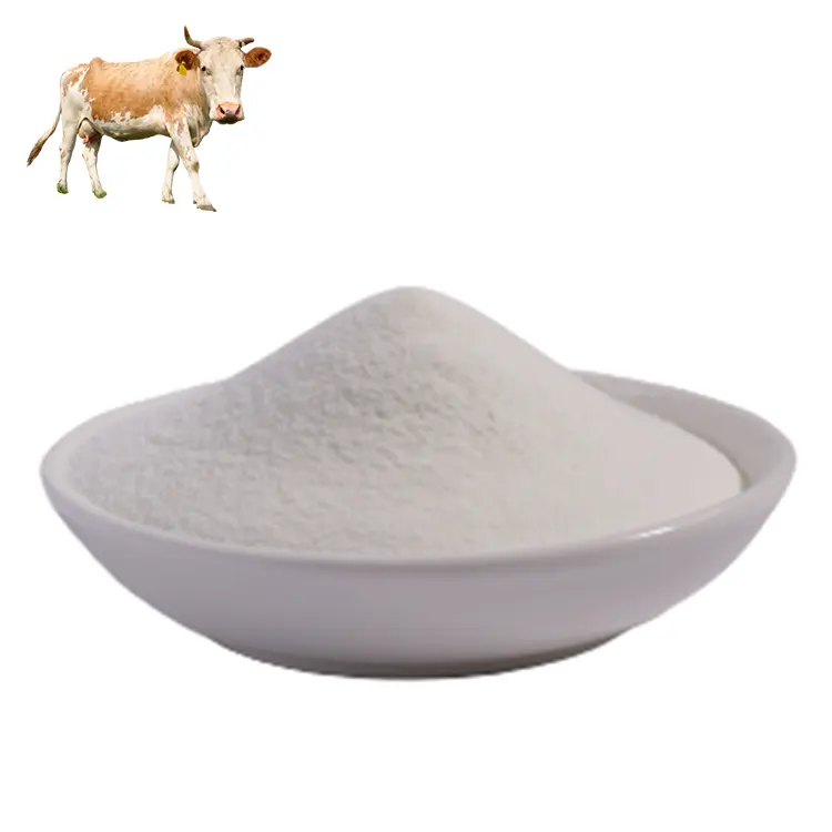 Suppléments ancestraux de peau de vache Barres de protéines hydrolysées nourries au collagène bovin