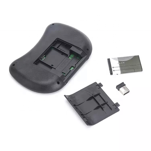 Noston venta al por mayor OEM ODM Mini pegatina USB retroiluminado Fly 2,4G Air Mouse Control remoto inalámbrico QWERTY teclado I8 para reproductor multimedia - Product Image 5