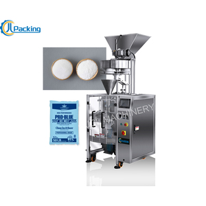 JCL Automatic Vertical 1kg 5g Bag Packing Machine Volumetric Cup Weighting Sugar Salt Filling Automatic Packing Machine - Product Image 1