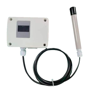 デジタルディスプレイ風速風速計HVAC送信機気流熱線気流センサー - Product Image 1