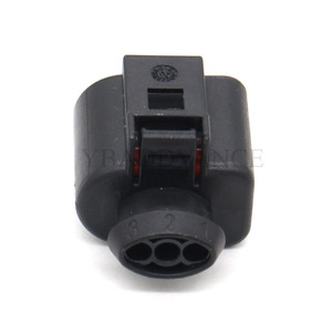 ขั้วต่อเซ็นเซอร์อุณหภูมิ3ขา1J0973703 FEP 1.5มม. (060) สำหรับ VW Audi VAG Skoda - Product Image 6