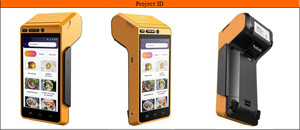 Mobile Handheld 5.5 Inch <strong>Pos</strong> Terminal Machine Smart <strong>Android</strong> <strong>Pos</strong> System <strong>Android</strong> 12 Payment <strong>Pos</strong> With 58mm Thermal Printer Cash Re - Product Image 2