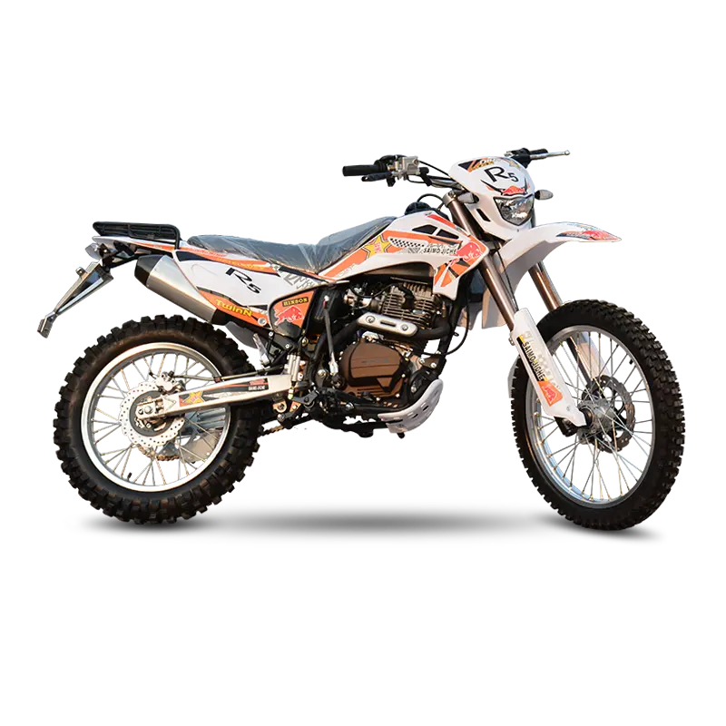 Motocross dirt bike 150CC, con motor de potencia, R5, fabricante de China de motocicletas
