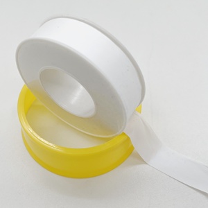 Evrensel tarzı için beyaz bant <span class=keywords><strong>Plubming</strong></span> fikstür önlemek sıhhi tesisat sızıntı PTFE iplik mühür bandı