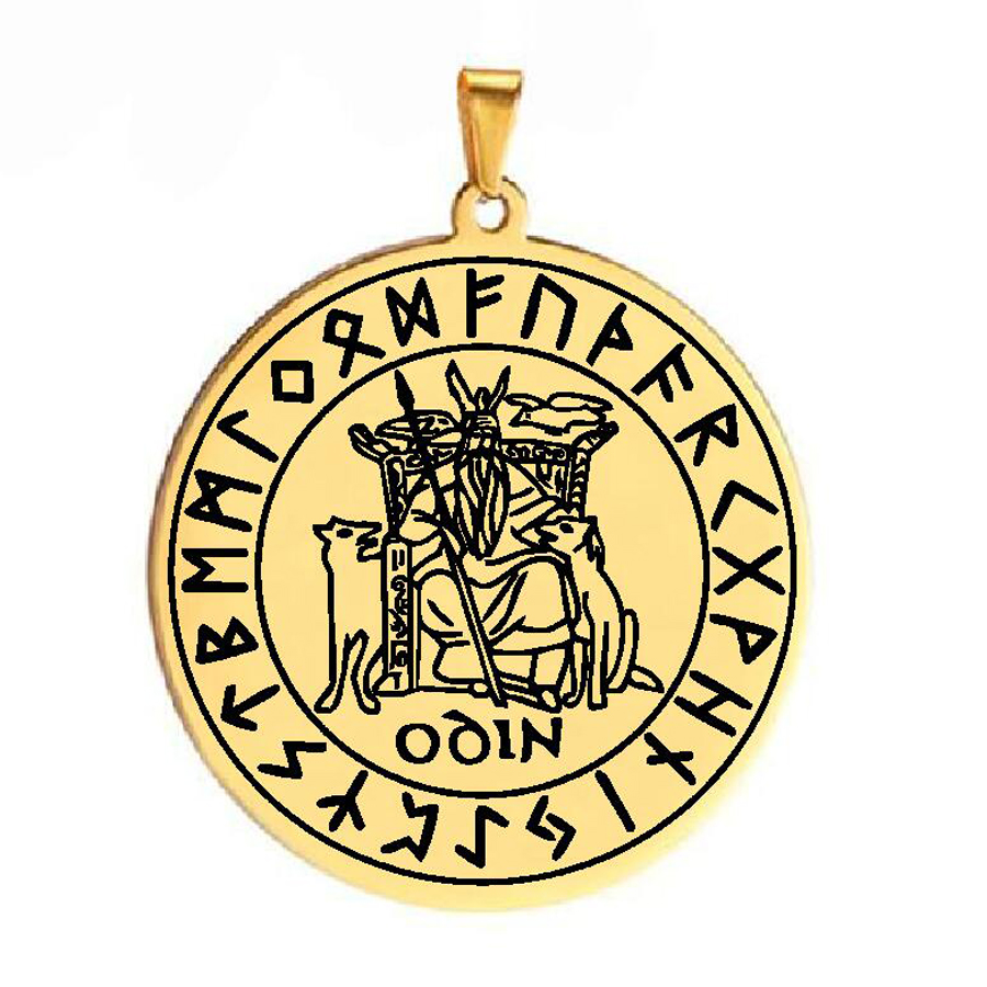 Gold Pendant