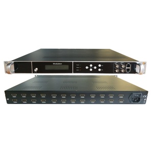 Multi Channel HD to IP <strong>DVB</strong>-<strong>C</strong> <strong>DVB</strong>-<strong>T</strong> ISDBT ATSC RF TDT Modulador HD <strong>Encoder</strong> <strong>Modulator</strong> H.264 Digital Rf <strong>Modulator</strong> - Product Image 1