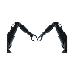 Robotic Gripper Flexible CNC-gefräste Edelstahl-Drahte rodier ung Rapid Prototyping und Broach Capabilities - Product Image 3