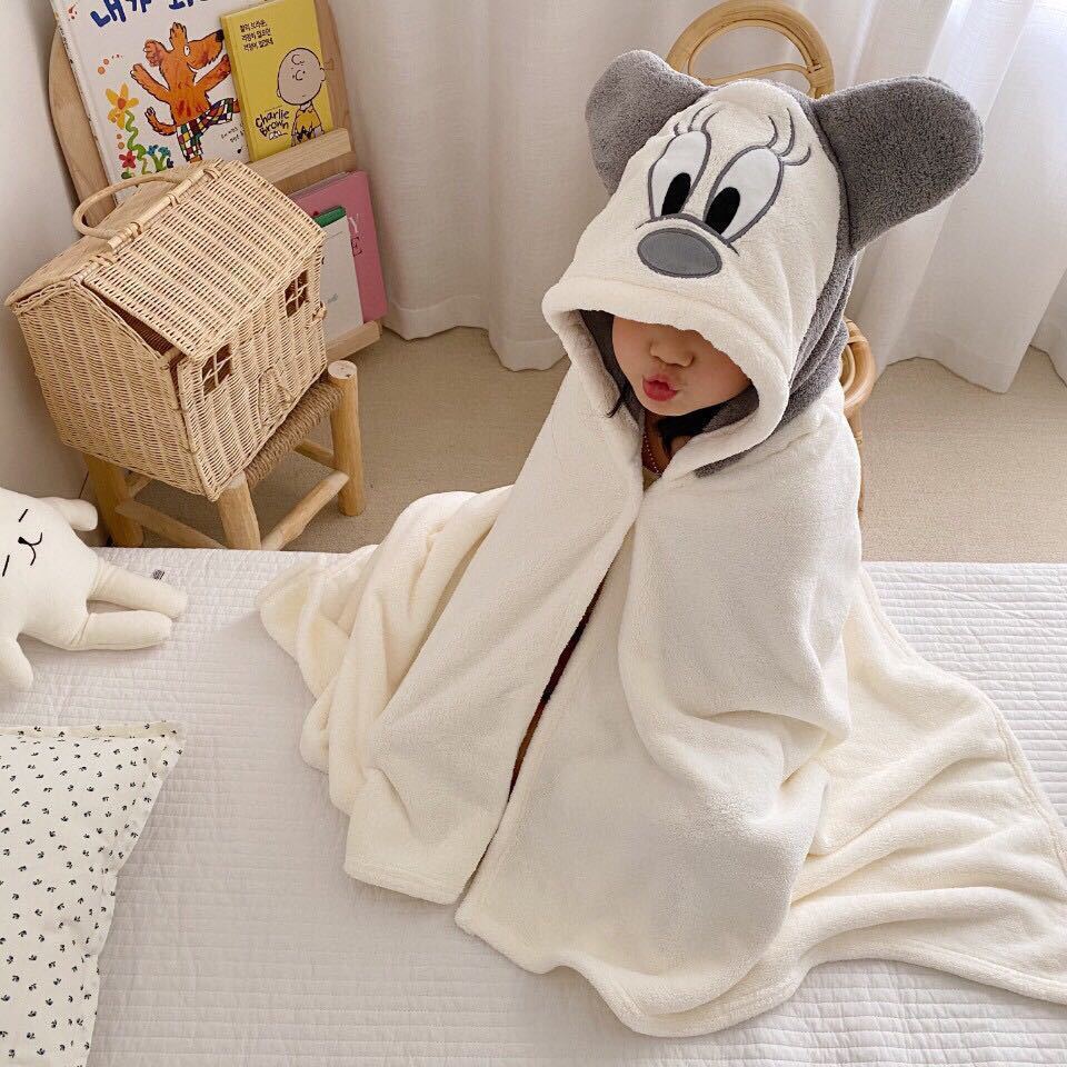 Mickey cape white