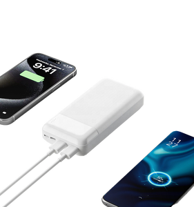 High Capacity Portable 20000mAh Power Bank Dual-<strong>Device</strong> Charging <strong>Type</strong>-C Port LED Indicator High-Density Battery Micro USB <strong>Input</strong> - Product Image 2