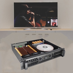 Amplificador profesional de alta calidad 2*1000W amplificadores de potencia máxima de etapa de dos canales Audio DJ amplificador de sonido sistema estéreo - Product Image 4