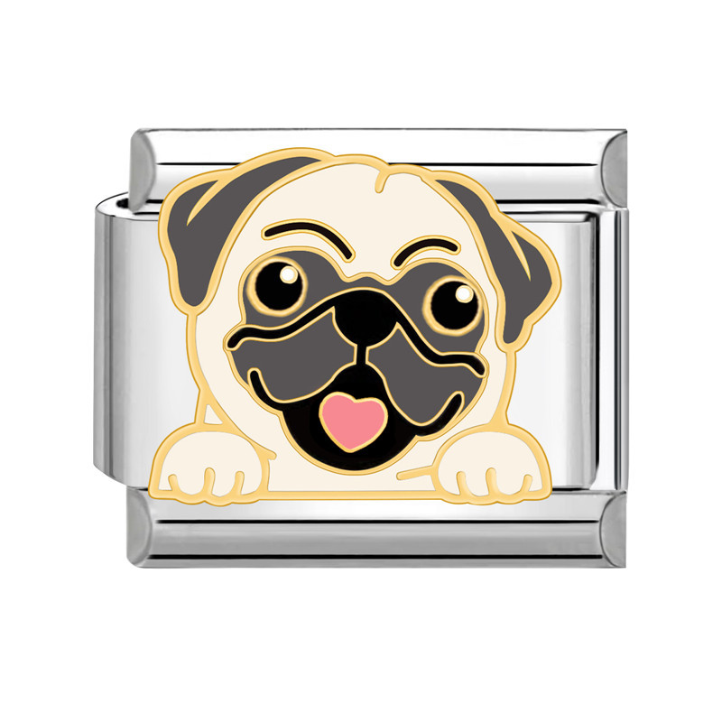 Pet dog-6 Silver