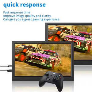 11.6 Inch Portable LCD <strong>Mini</strong> Gaming Monitor HD Display Portable Monitor for Raspberry Pi <strong>xbox</strong> PS4 Switch