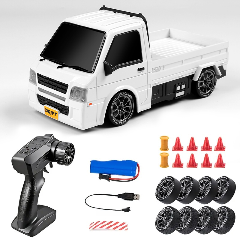 Camion blanc