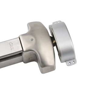 西米工厂12v电动锁扣双门门禁消防出口紧急门紧急推杆 - Product Image 5