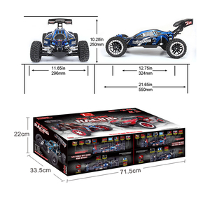 Remo hobi 8051 Rh8051 Rc 4X4 Off Road uzaktan kumanda ile 1/8 Rc araba elektrikli oyuncak araba uzaktan Truggy - Product Image 6