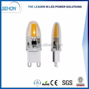 LED ampul camı silikon 2700K 4000K 6500K ışık küçük LED Ac110/220v G4 G9 COB SMD 1W 2W 4W VANTİLATÖR PERVANESİ 0.01 Led ampul 80watt - Product Image 3