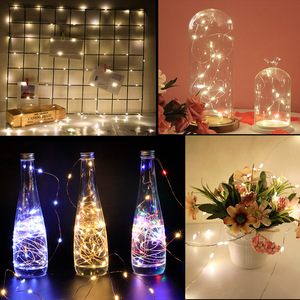 Xmas mikro <span class=keywords><strong>Led</strong></span> dize işıklar Mini akülü bakır tel yıldızlı peri işıklar düğün noel partisi için <span class=keywords><strong>Led</strong></span> dize işıklar - Product Image 6